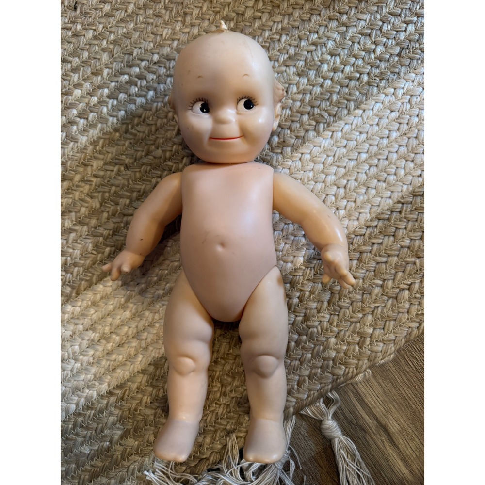 Vintage Jesco Cameo Kewpie Doll Vinyl 8 Inch Jointed Baby Doll Collectible